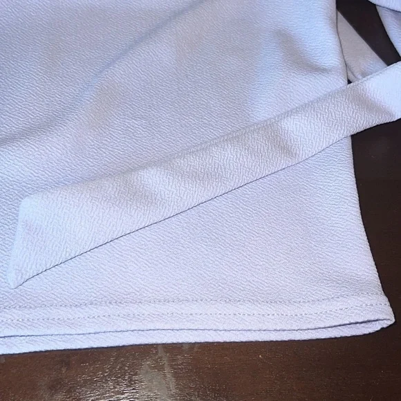 Boohoo OFF THE SHOULDER WRAP MIDI BODYCON DRESS EUC!! - Picture 7 of 10